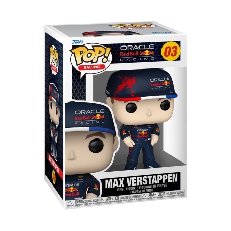 Funko Pop! Formula 1: Max Verstappen Funko Pop! Formula 1: Max Verstappen