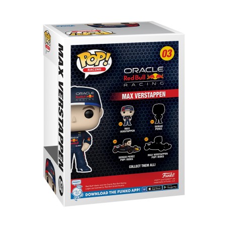 Funko Pop! Formula 1: Max Verstappen Funko Pop! Formula 1: Max Verstappen