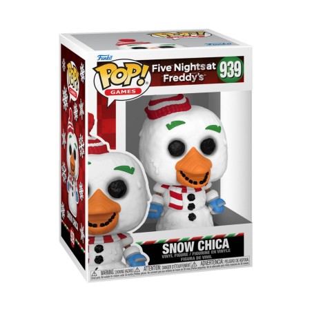 Funko Pop! Games: Five Nights at Freddy's: Snow Chica