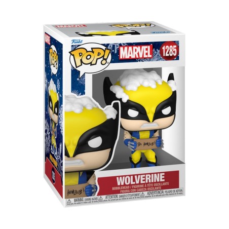 Funko Pop! Marvel: Holiday Wolverine