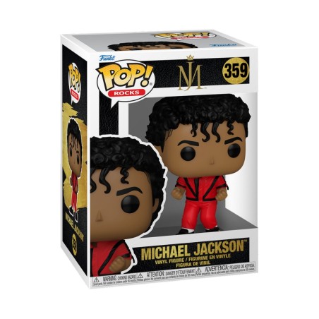 Funko Pop! Rocks: Michael Jackson - Thriller