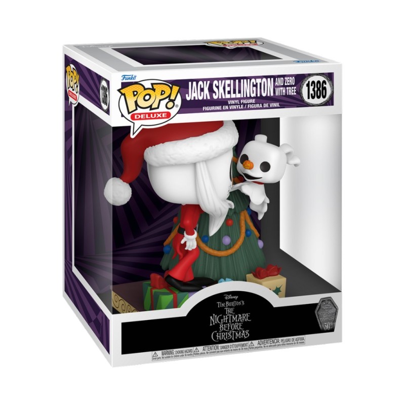 Funko Pop! Disney: Nightmare Before Christmas - Jack with Zero