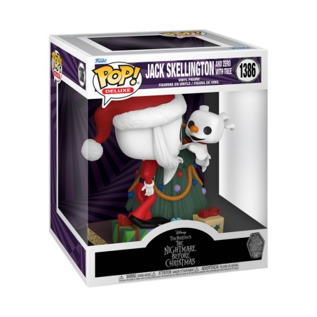 Funko Pop! Disney: Nightmare Before Christmas - Jack with Zero Funko Pop! Disney: Nightmare Before Christmas - Jack with Zero