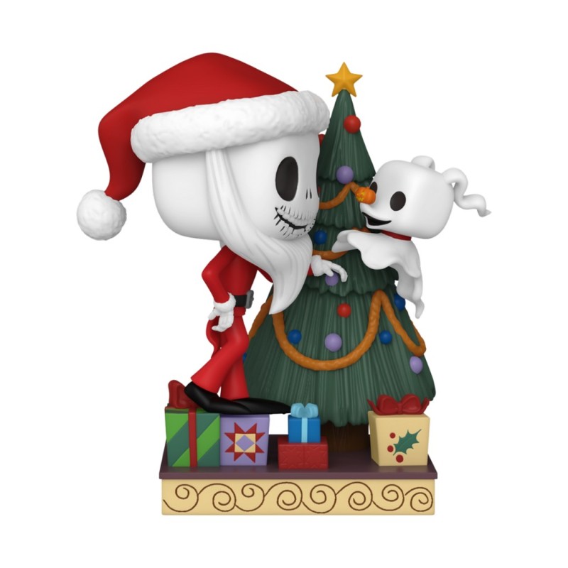 Funko Pop! Disney: Nightmare Before Christmas - Jack with Zero
