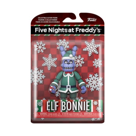 Five Nights at Freddy's: Elf Bonnie Action Figure 13 cm