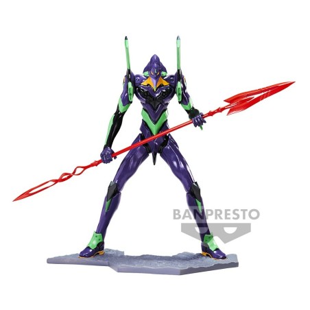 Evangelion: Shin Japan Heroes Universe Art Vignette - Eva-01