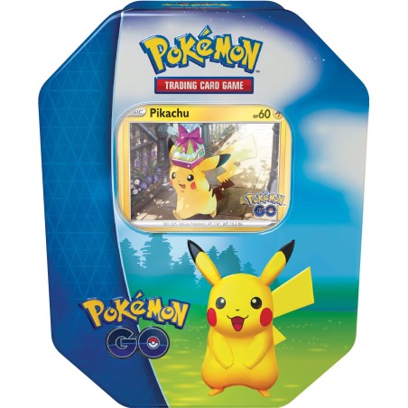 Pokémon: Pokémon GO Tin Pikachu (English Cards)