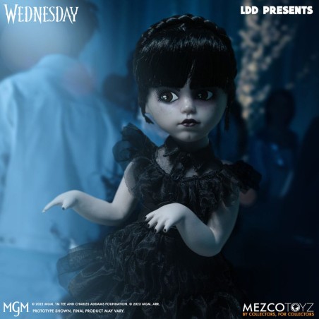 Living Dead Dolls: Dancing Wednesday 25 cm