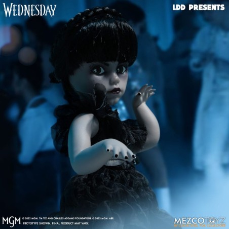 Living Dead Dolls: Dancing Wednesday 25 cm