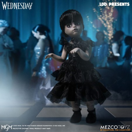 Living Dead Dolls: Dancing Wednesday 25 cm