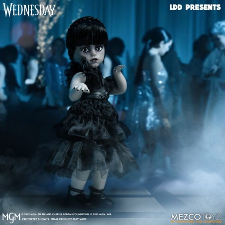 Living Dead Dolls: Dancing Wednesday 25 cm