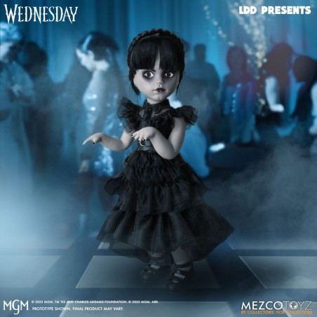 Living Dead Dolls: Dancing Wednesday 25 cm