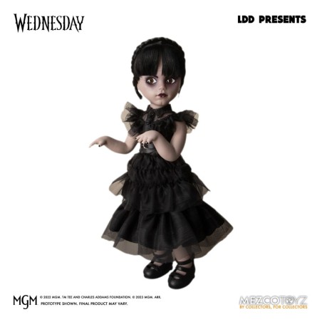 Living Dead Dolls: Dancing Wednesday 25 cm