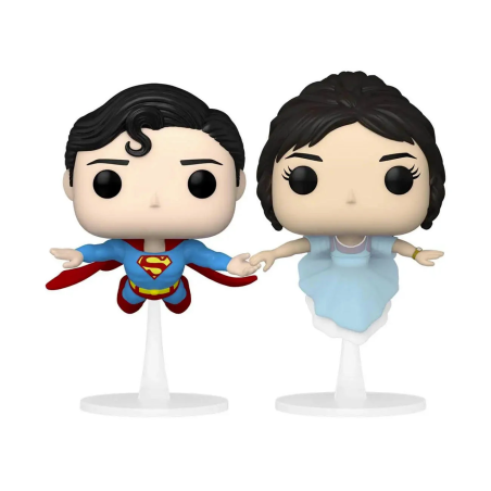 Funko Pop! DC: Superman the Movie - Superman & Lois Flying