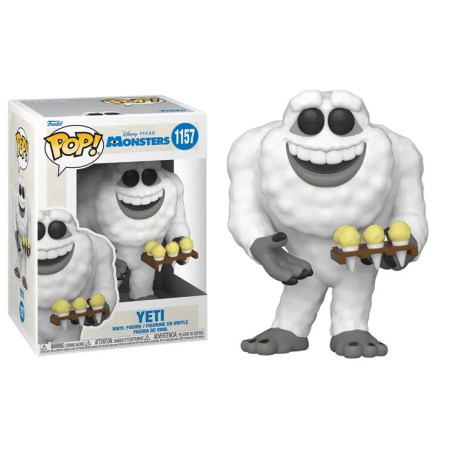 Funko Pop! Disney: Monsters Inc - Yeti