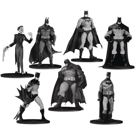 DC Comics: Batman Black & White Mystery Figure (1 stuk - 1
