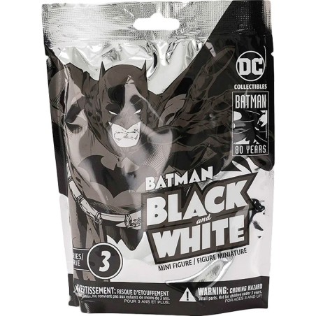 DC Comics: Batman Black & White Mystery Figure (1 stuk - 1