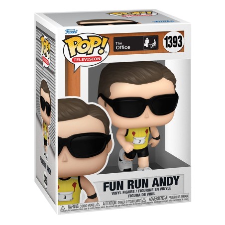 Funko Pop! Television: The Office - Fun Run Andy Funko Pop! Television: The Office - Fun Run Andy