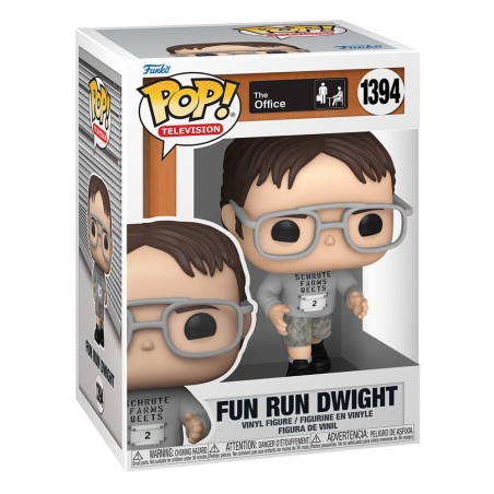 Funko Pop! Television: The Office - Fun Run Dwight