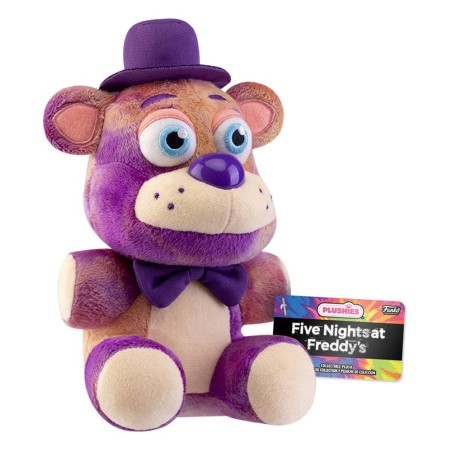 Five Nights at Freddy's: TieDye Freddy Plush 18 cm