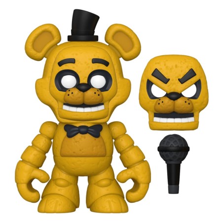 Five Nights at Freddy's: Golden Freddy with Stage Snap Action