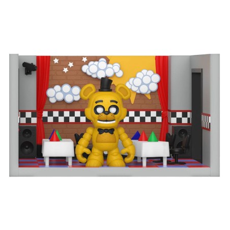 Five Nights at Freddy's: Golden Freddy with Stage Snap Action