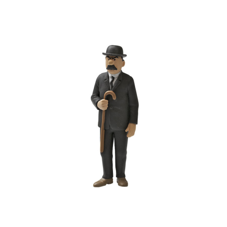 Kuifje: Janssen Wandelstok PVC figuur 8 cm