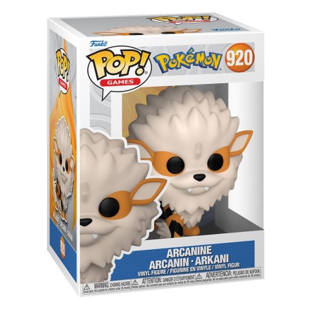 Funko Pop! Pokémon: Arcanine Funko Pop! Pokémon: Arcanine