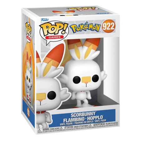 Funko Pop! Pokémon: Scorbunny Funko Pop! Pokémon: Scorbunny