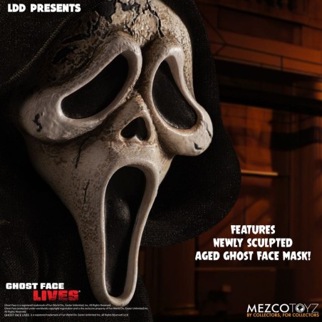 Living Dead Dolls: Scream Ghost Face - Zombie Edition 25 cm
