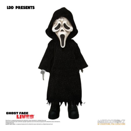 Living Dead Dolls: Scream Ghost Face - Zombie Edition 25 cm