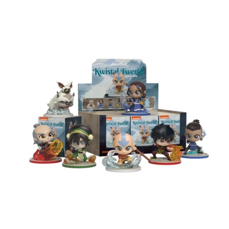 Avatar the Last Airbender: Kwistal Fwenz Mystery Figure (1 stuk