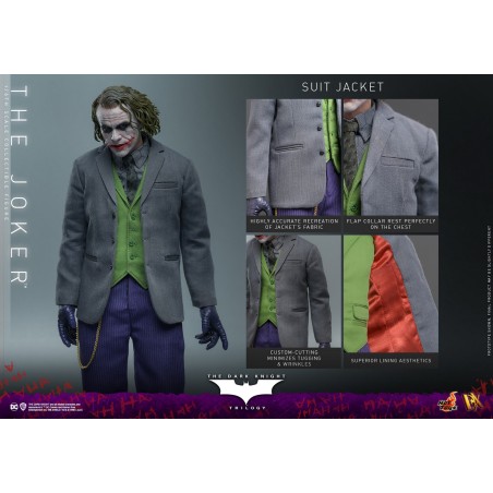 Hot Toys DC Comics: The Dark Knight - The Joker 1:6 Scale
