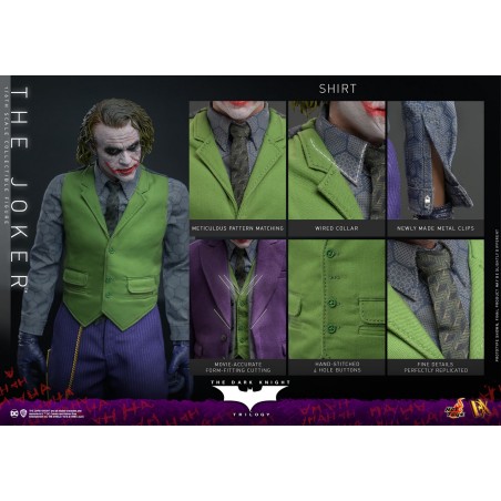 Hot Toys DC Comics: The Dark Knight - The Joker 1:6 Scale