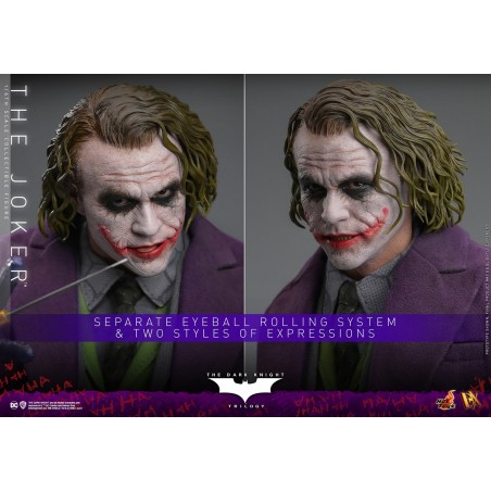 Hot Toys DC Comics: The Dark Knight - The Joker 1:6 Scale