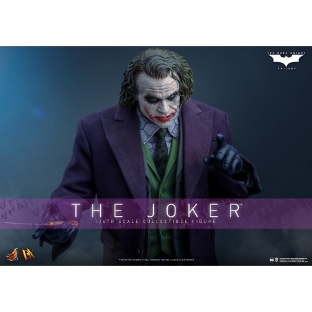 Hot Toys DC Comics: The Dark Knight - The Joker 1:6 Scale