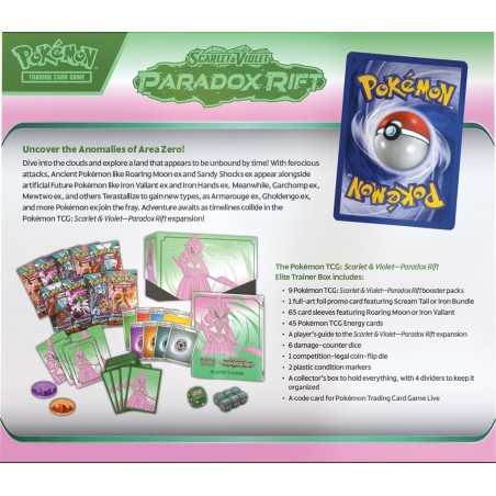 Pokémon: Scarlet & Violet Paradox Rift Elite Trainer Box