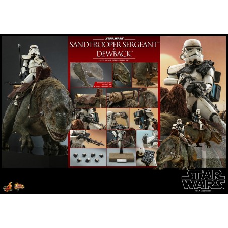 Hot Toys Star Wars: A New Hope - Sandtrooper Sergeant and