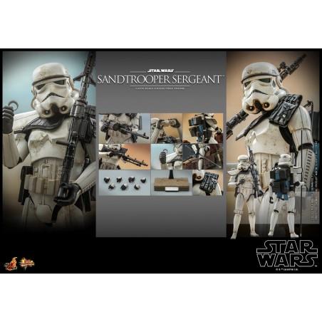 Hot Toys Star Wars: A New Hope - Sandtrooper Sergeant 1:6 Scale