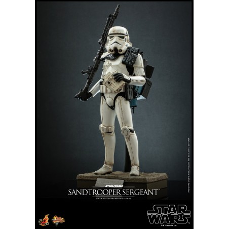 Hot Toys Star Wars: A New Hope - Sandtrooper Sergeant 1:6 Scale