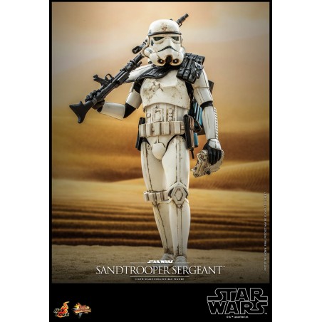 Hot Toys Star Wars: A New Hope - Sandtrooper Sergeant 1:6 Scale