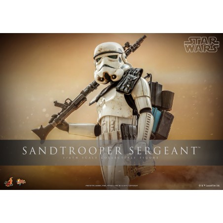 Hot Toys Star Wars: A New Hope - Sandtrooper Sergeant 1:6 Scale