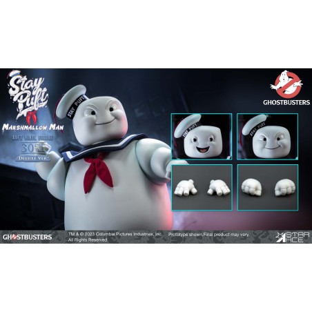 Ghostbusters: Stay Puft Marshmallow Man Deluxe Version Soft