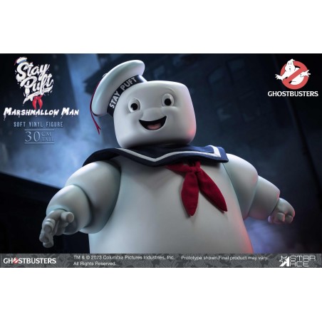 Ghostbusters: Stay Puft Marshmallow Man Deluxe Version Soft