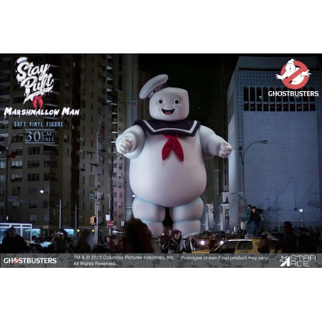 Ghostbusters: Stay Puft Marshmallow Man Deluxe Version Soft