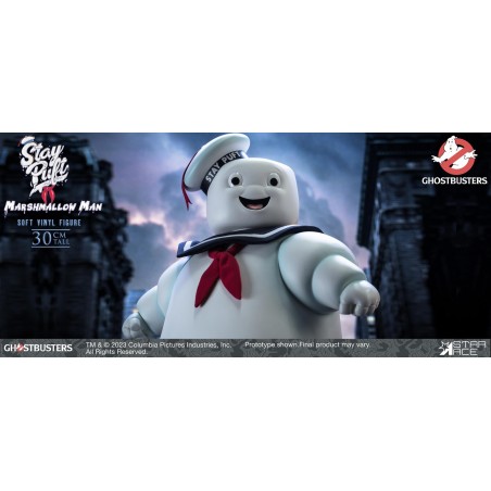 Ghostbusters: Stay Puft Marshmallow Man Deluxe Version Soft