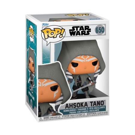 Funko Pop! Star Wars: Ahsoka - Ahsoka Tano Funko Pop! Star Wars: Ahsoka - Ahsoka Tano