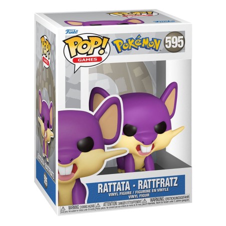 Funko Pop! Pokémon: Rattata