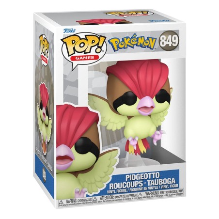 Funko Pop! Pokémon: Pidgeotto