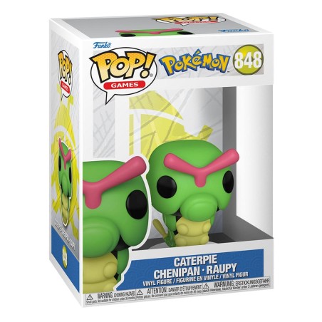 Funko Pop! Pokémon: Caterpie